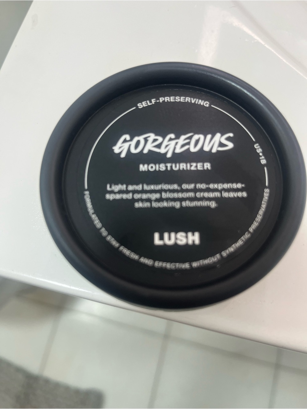 LUSH Gorgeous Moisturizer